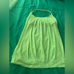 Lululemon built in bra top